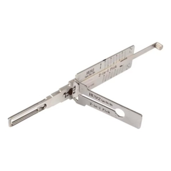 Original Lishi 2-In-1 Pick and Decoder HU92 Single Lifter